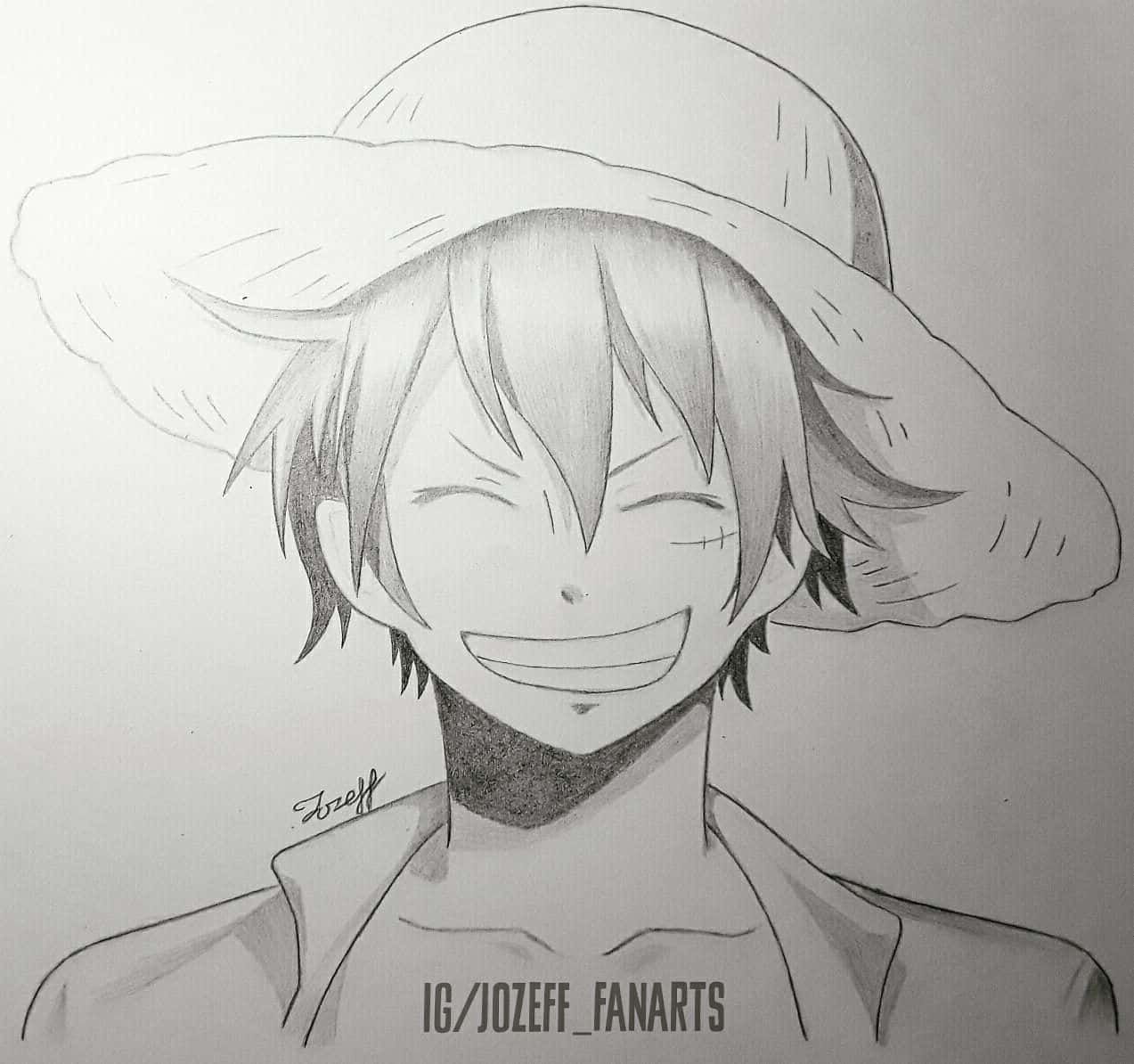 Chia sẻ hơn 83 về hình vẽ luffy mới nhất