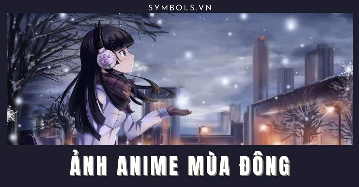 Chia Sẻ Hơn 93 Ảnh Anime Mùa Đông Hay Nhất - Thtantai2.Edu.Vn
