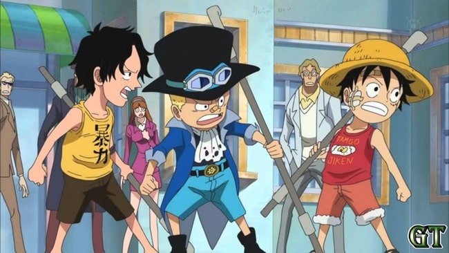 Luffy, Ace và Sabo Nhỏ - Những nhân vật cực kỳ đáng yêu và dễ thương trong One Piece khiến bất kỳ ai cũng phải yêu thích và muốn sở hữu cho mình. Hãy xem hình ảnh của họ và cảm nhận sự sống động và ngộ nghĩnh của các chú nhóc này.