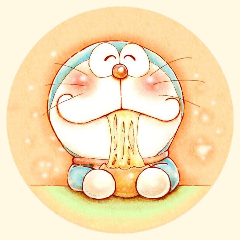 Hình ảnh avatar doremon đẹp cute dễ thương ngộ nghĩnh đáng yêu   Doraemon Doraemon wallpapers Doraemon cartoon