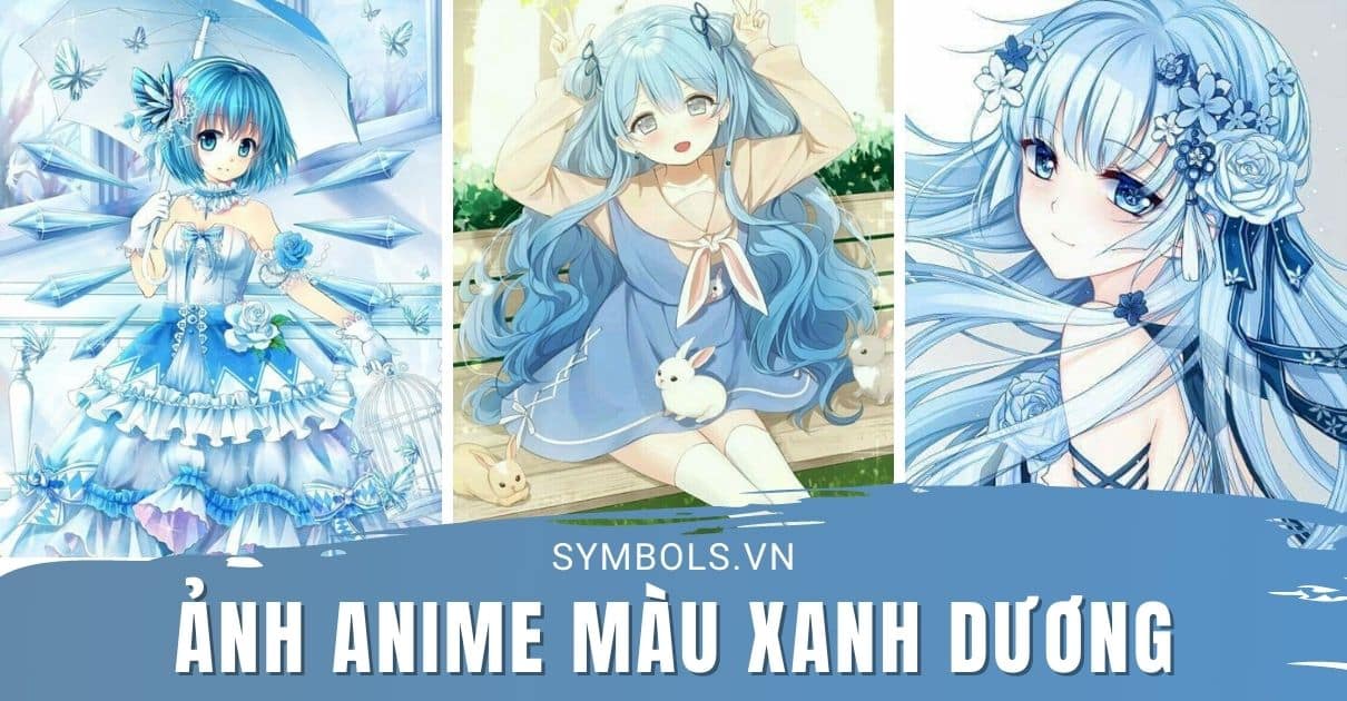 Ảnh Anime Đẹp   9 Anime  boy tóc xanh  Anime blue hair Blue hair anime  boy Anime guy blue hair