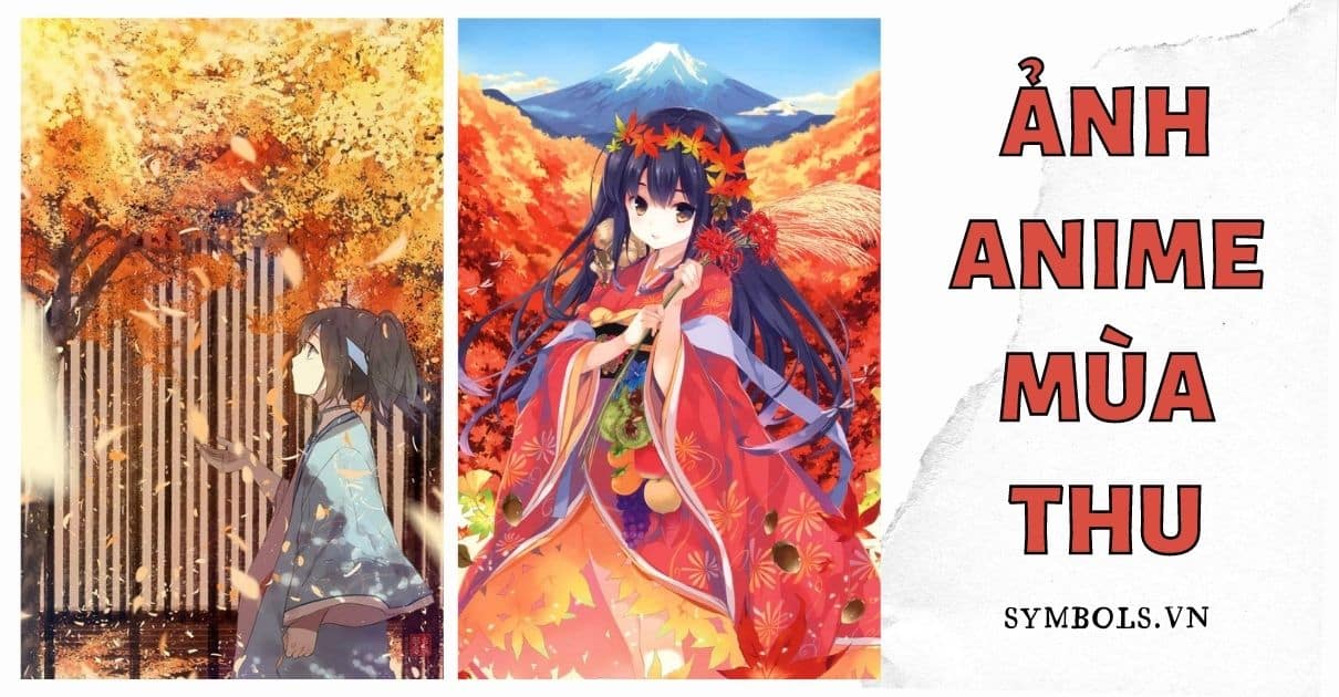 Ảnh Anime Mùa Thu Đẹp ️ Hình Nền Lãng Mạn Nhất