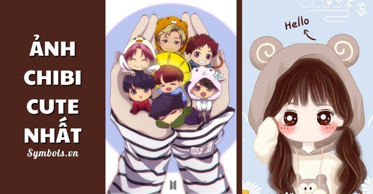 123 Ảnh Anime Chibi CUTE Phô Mai Que Xỉu Up Xỉu Down