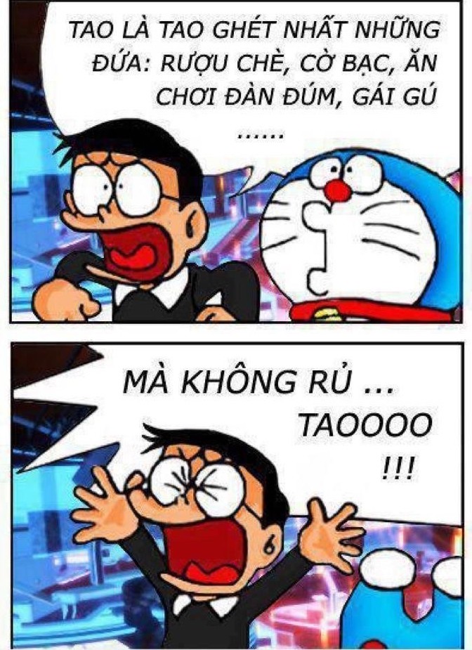 Ảnh Doraemon Chế cờ bạc