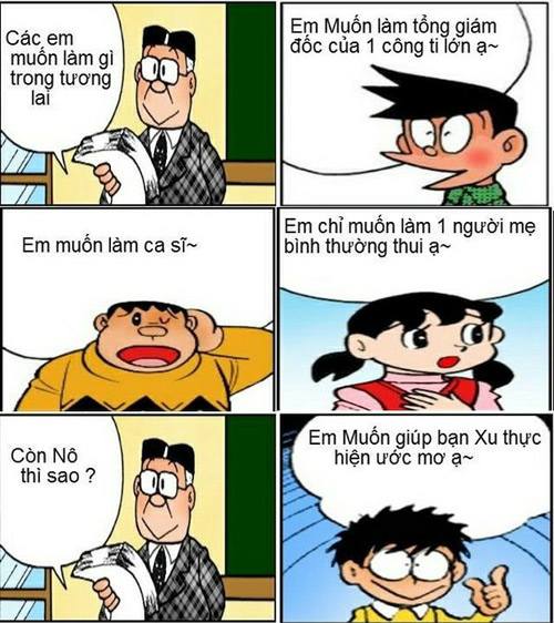 Ảnh Doraemon Chế hài hước