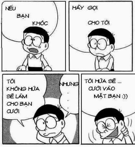 Ảnh Doraemon Chế vui cực lầy