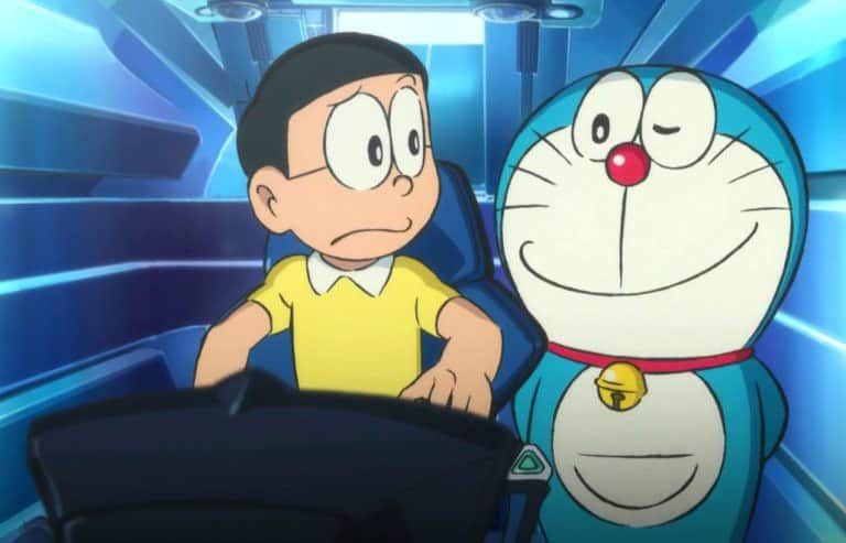 Ảnh Doraemon Và Nobita dễ dàng thương