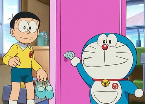 Ảnh Doraemon Và Nobita ngộ nghĩnh