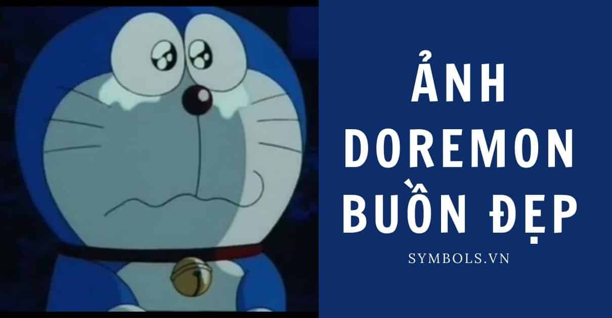 Doraemon Cute Khóc Buồn ❤ Hình Nền Doremon Khóc Đẹp