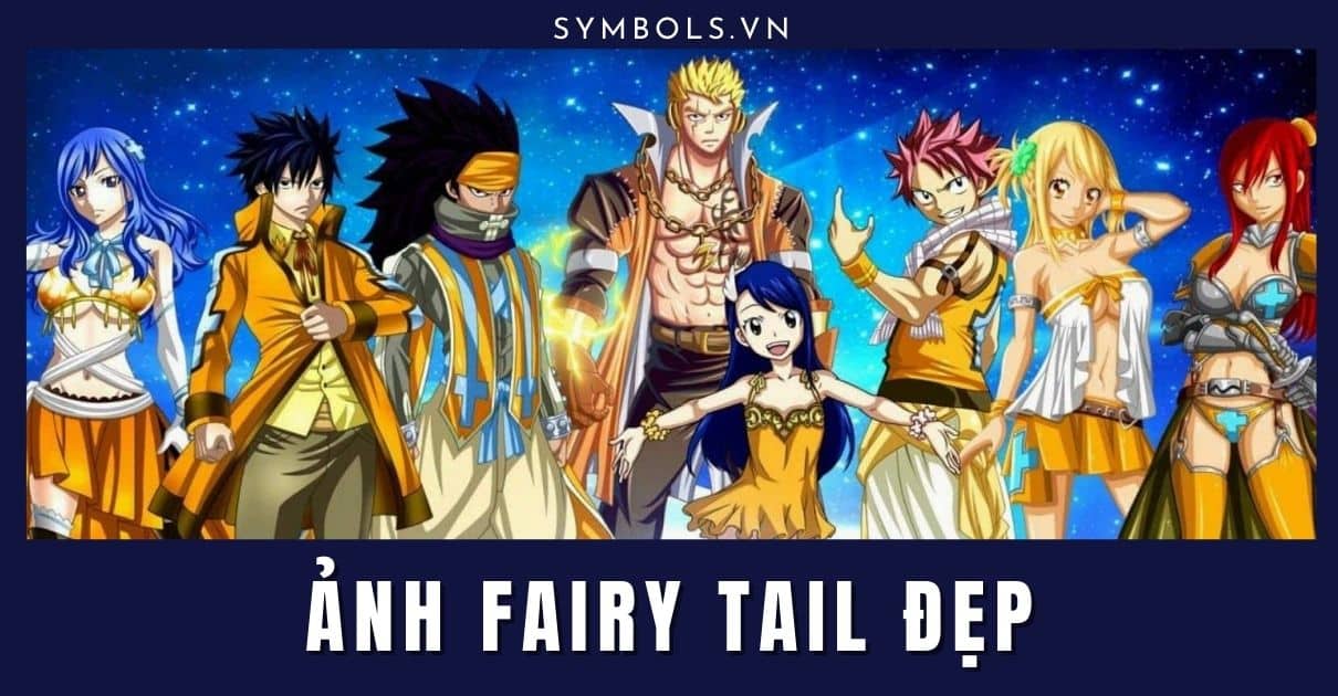 Ảnh Fairy Tail Đẹp
