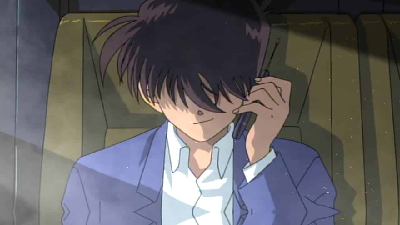 Ảnh Kudo Shinichi Buồn bất lực đau khổ