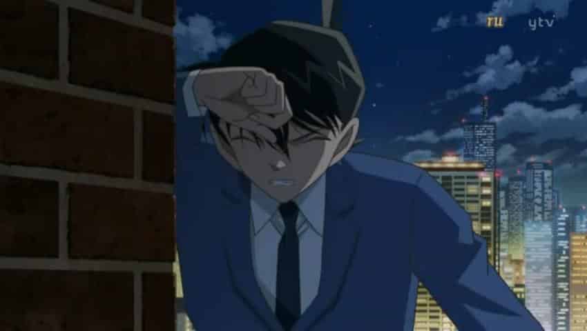 Ảnh Kudo Shinichi Buồn đau khổ nhất