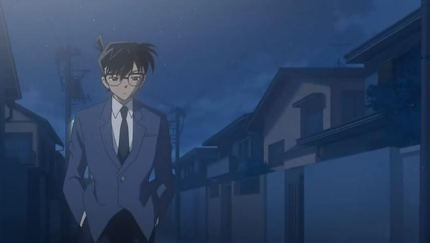 Ảnh Kudo Shinichi Buồn lẻ loi bước đi một mình