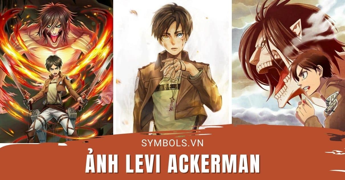 Ảnh Levi Ackerman ❤️ Ảnh Anime Attack On Titan Cute