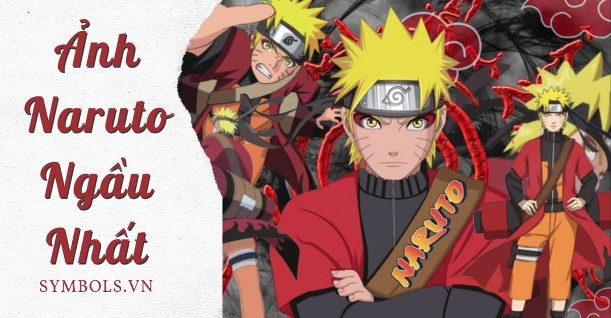 Ảnh Naruto Ngầu Nhất ❤️1001 Hình Anime Naruto Ngầu Lòi