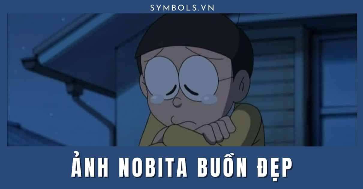 Ảnh Nobita Buồn Đẹp