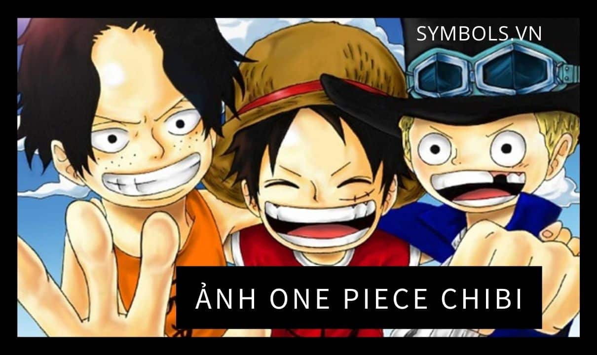 One Piece FC  One Piece Chibi Heads Bạn có nhớ hết tên