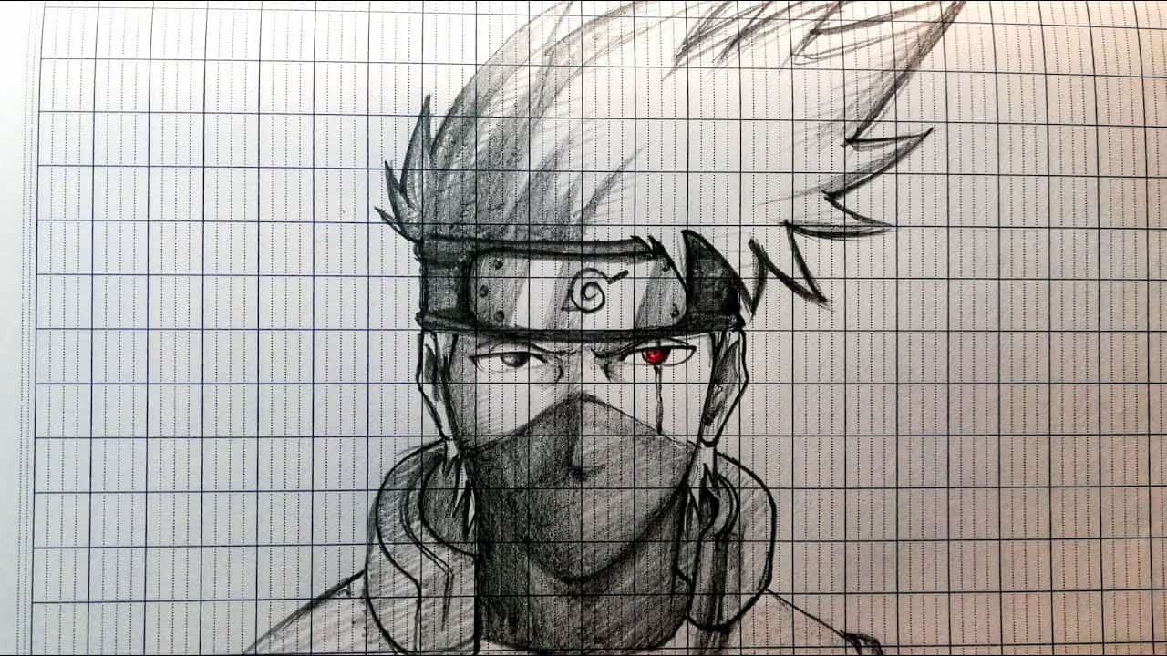 Hình Vẽ Naruto 3d Đẹp  Ảnh Vẽ Naruto Chibi Đơn Giản