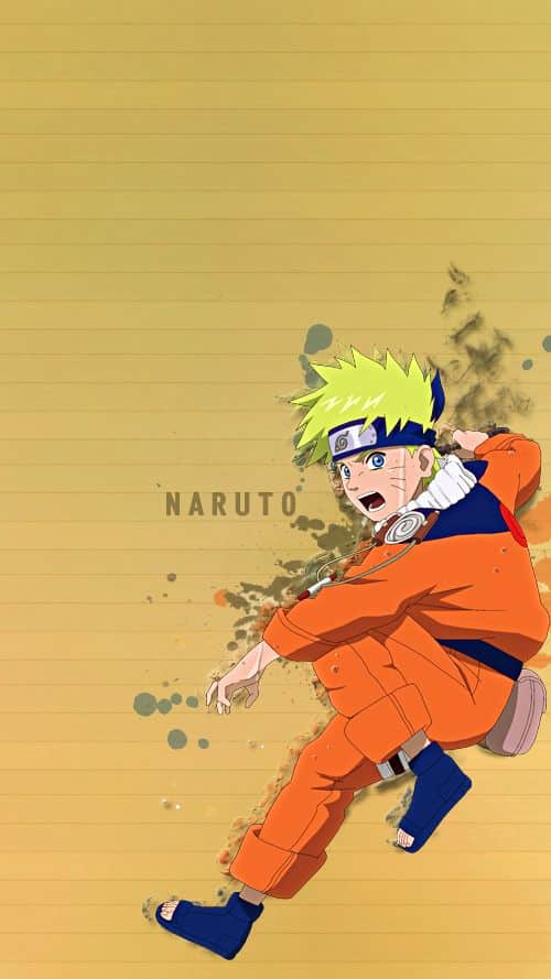 Ảnh nền điện thoại Anime Naruto cute đáng yêu nhất