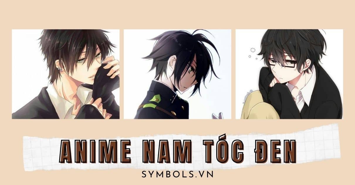 Anime Nam Toc Den