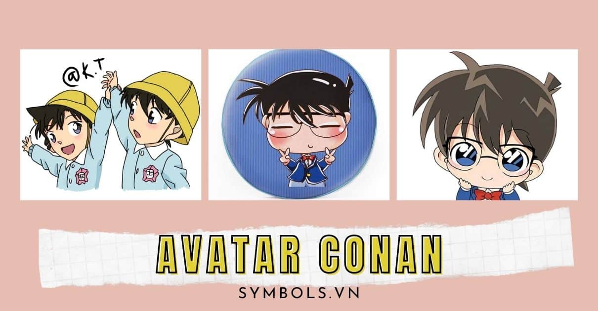 Avatar Conan Ngầu❤️ Tải Bộ Ảnh Bìa Conan Đẹp Nhất