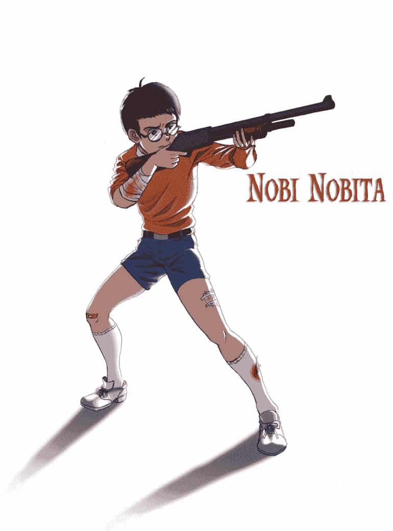 Avatar Nobita Anime cực ngầu