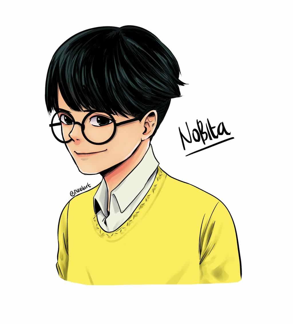Avatar Nobita Anime đẹp trai