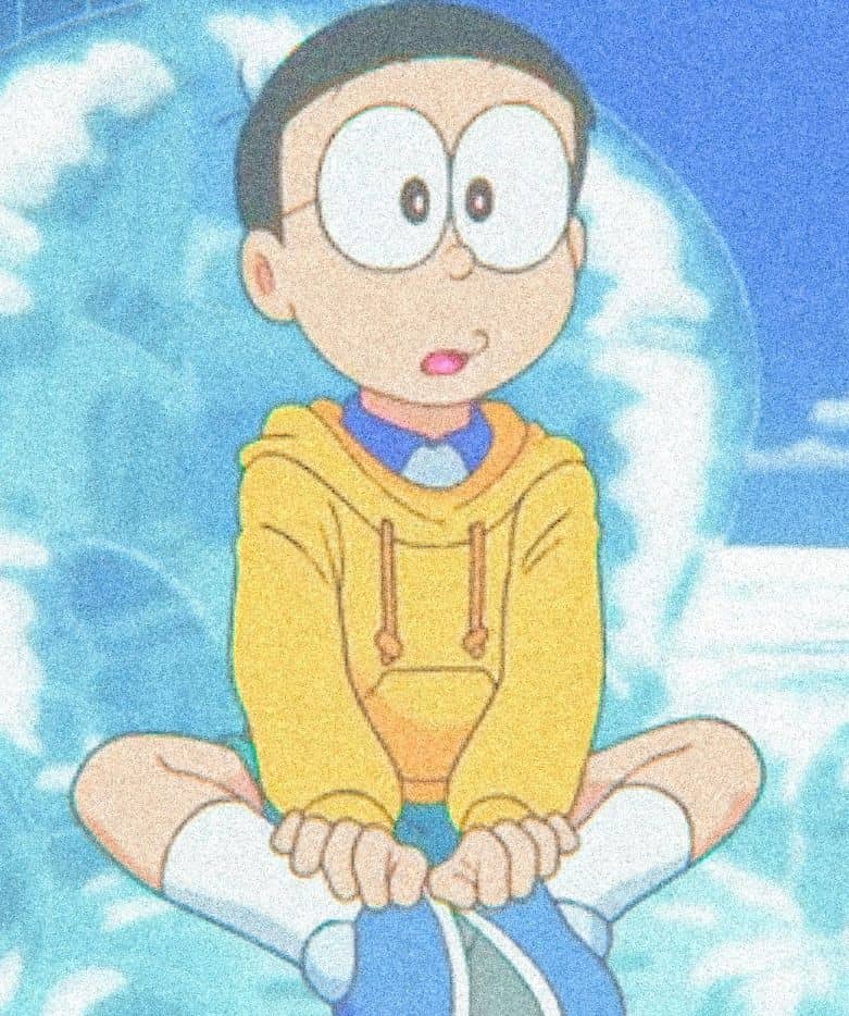 Hình ảnh Nobita cute đáng yêu đẹp nhất dành cho Fan