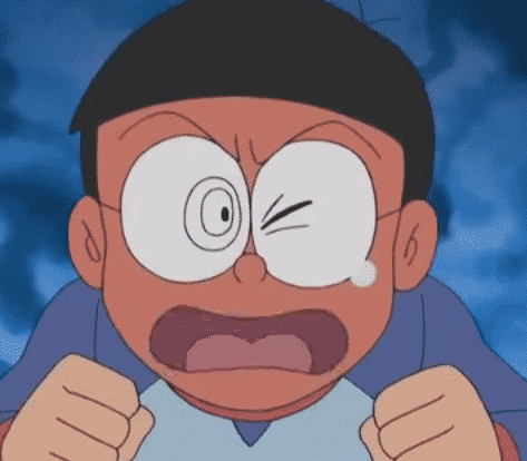 Avatar Nobita Buồn giận dữ