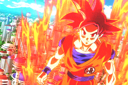 Goku Bản Năng Vô Cực Gif siêu ngầu