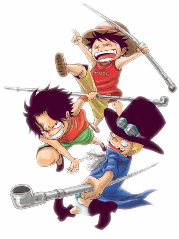 HD wallpaper: one piece, monkey d. luffy, sabo, portgas d. ace, Anime,  child | Wallpaper Flare