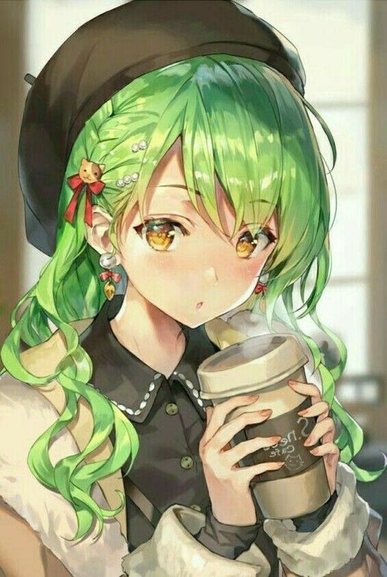 Hình nền anime nam tóc xanh lá cây đẹp nhất 2024 sẽ khiến những fan girl phải \