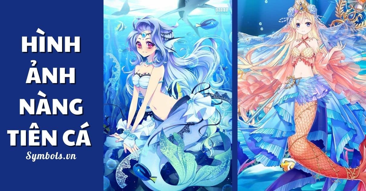 Những Ảnh Anime Đẹp - #31: Nàng tiên cá - Wattpad