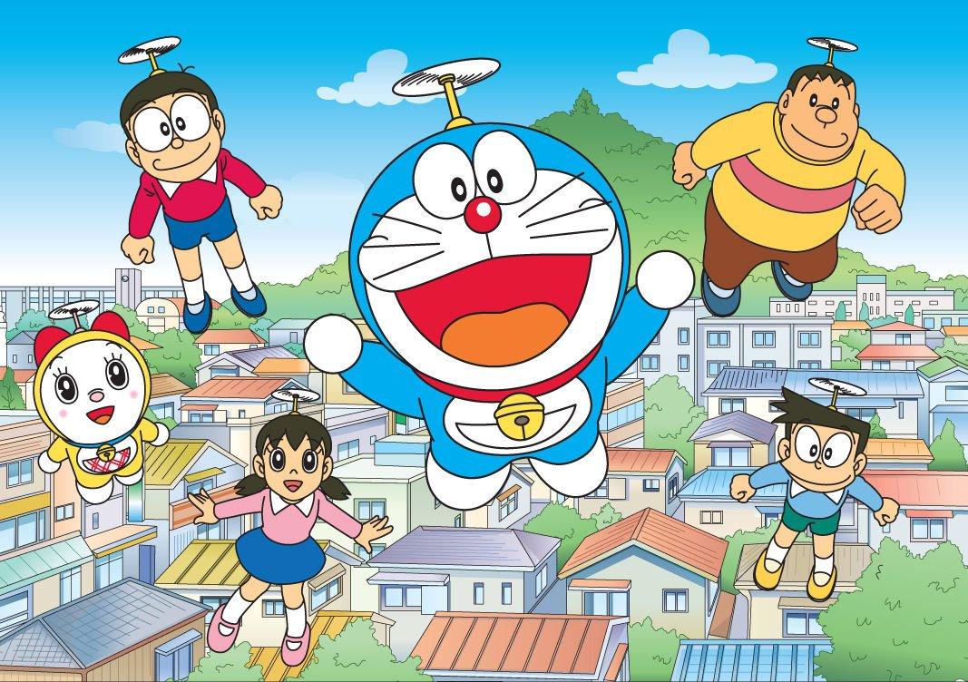 Hình Anime Doraemon cực kỳ nổi tiếng