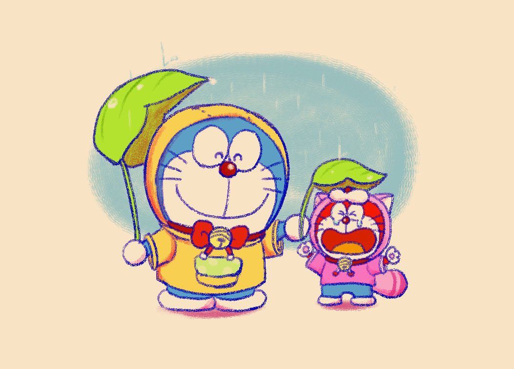 Hình Anime Doraemon đáng yêu dễ thương