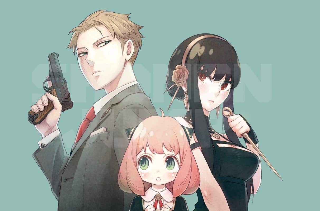 Những ảnh gia đình anime cute được yêu thích nhất