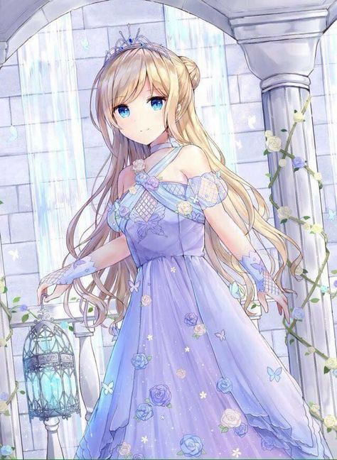 Hình Anime Girl Mặc Váy đáng yêu nhất