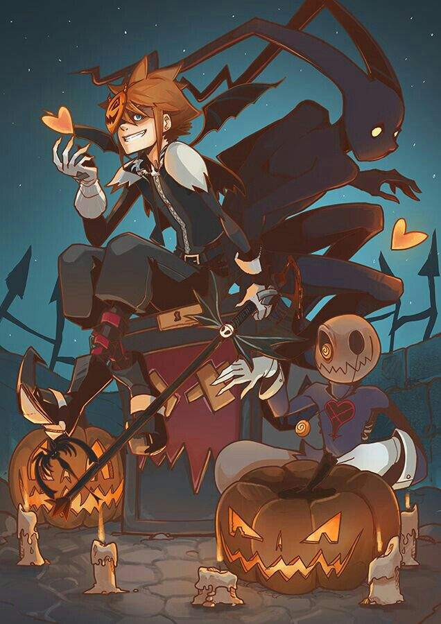 Hình Anime Halloween Boy đẹp ấn tượng