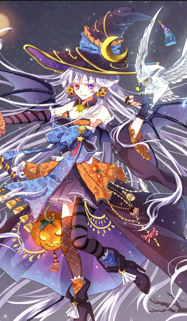 Happy Halloween Lễ hội ma quái   Anime girl  boy lạnh lùng  Facebook
