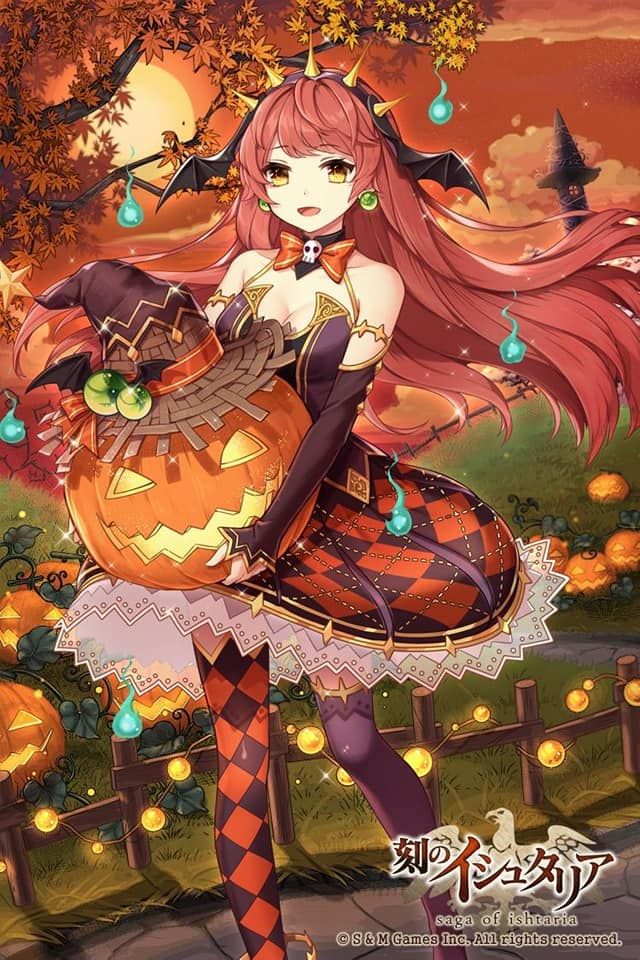 Đẹp nhất nhì mùa Halloween Ảnh Anime Halloween tuyệt đẹp