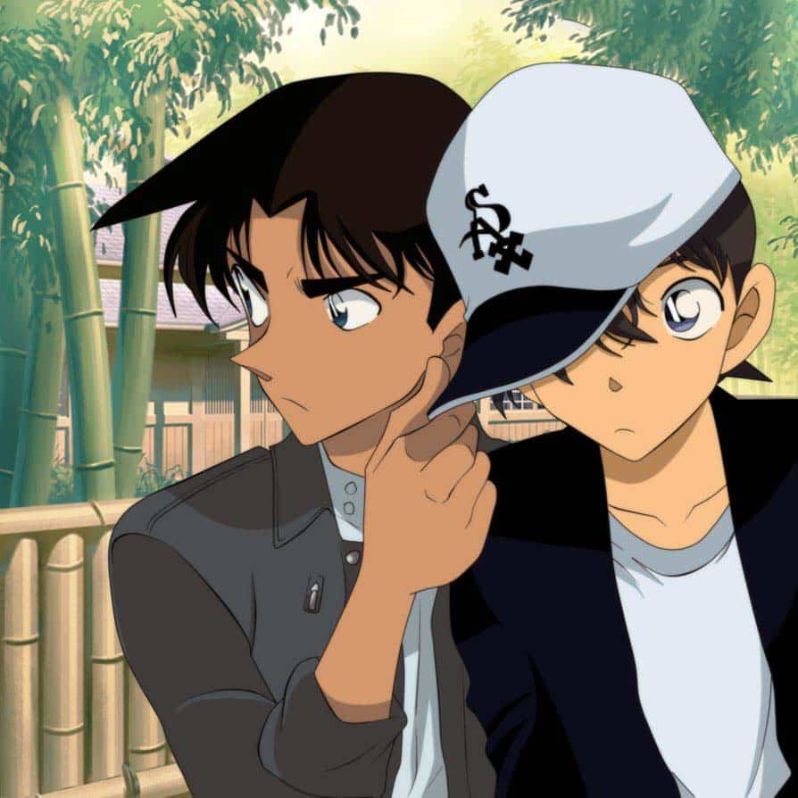 Hình Anime Kudo Shinichi ngầu đẹp đáng yêu