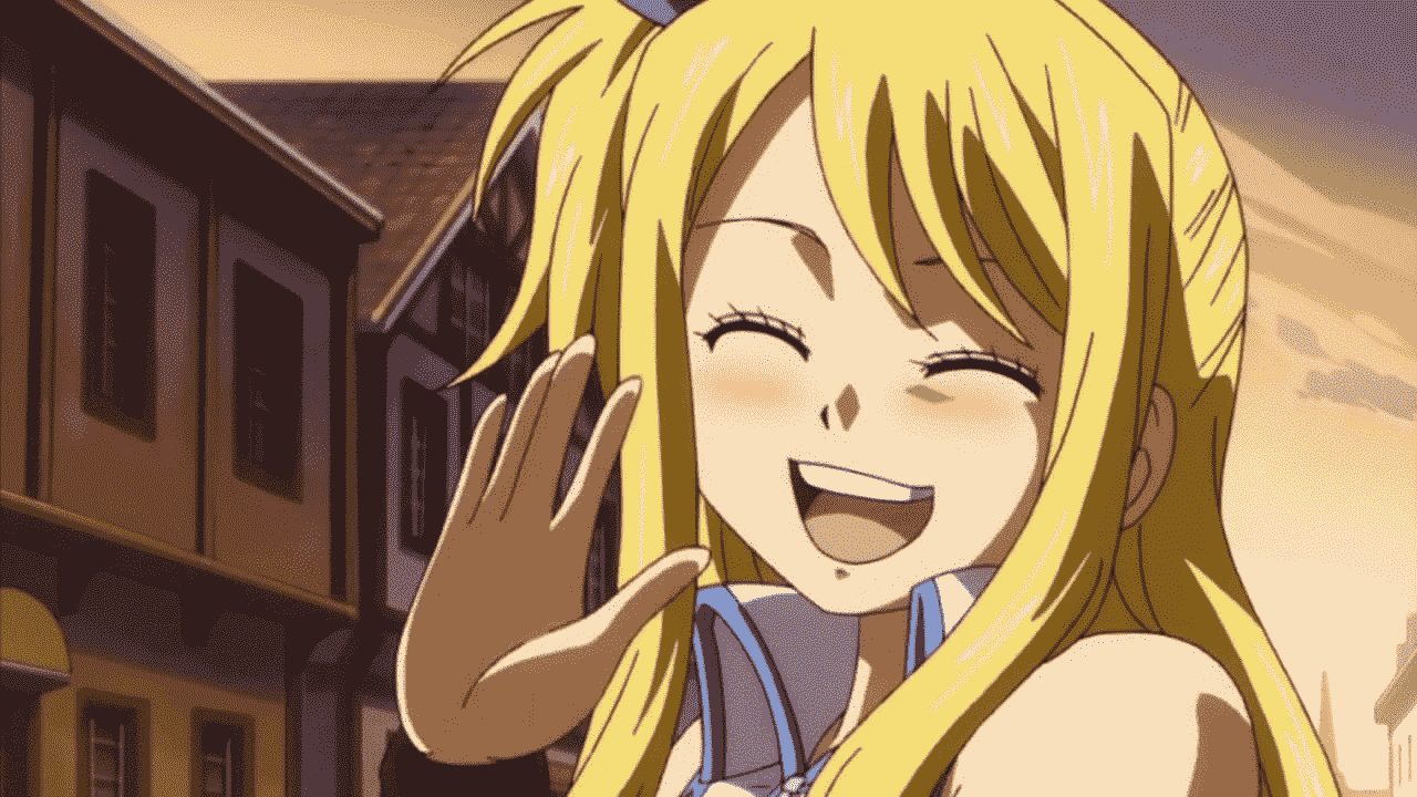 Hình Anime Lucy Fairy Tail cho máy tính cực xinh