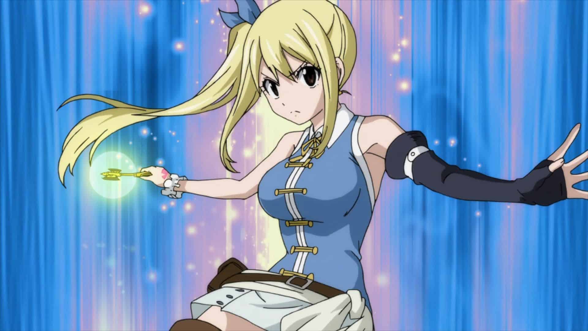 Hình Anime Lucy Fairy Tail cho máy tính độc đáo
