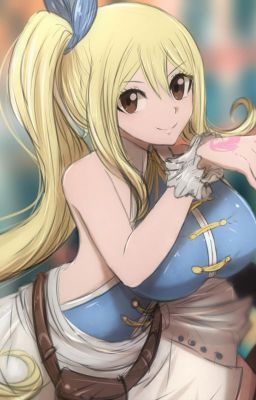 Hình Anime Lucy Fairy Tail ngầu cute