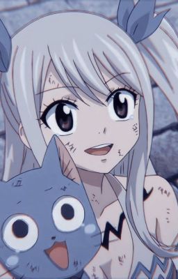 Hình Anime Lucy Fairy Tail ngầu dễ thương