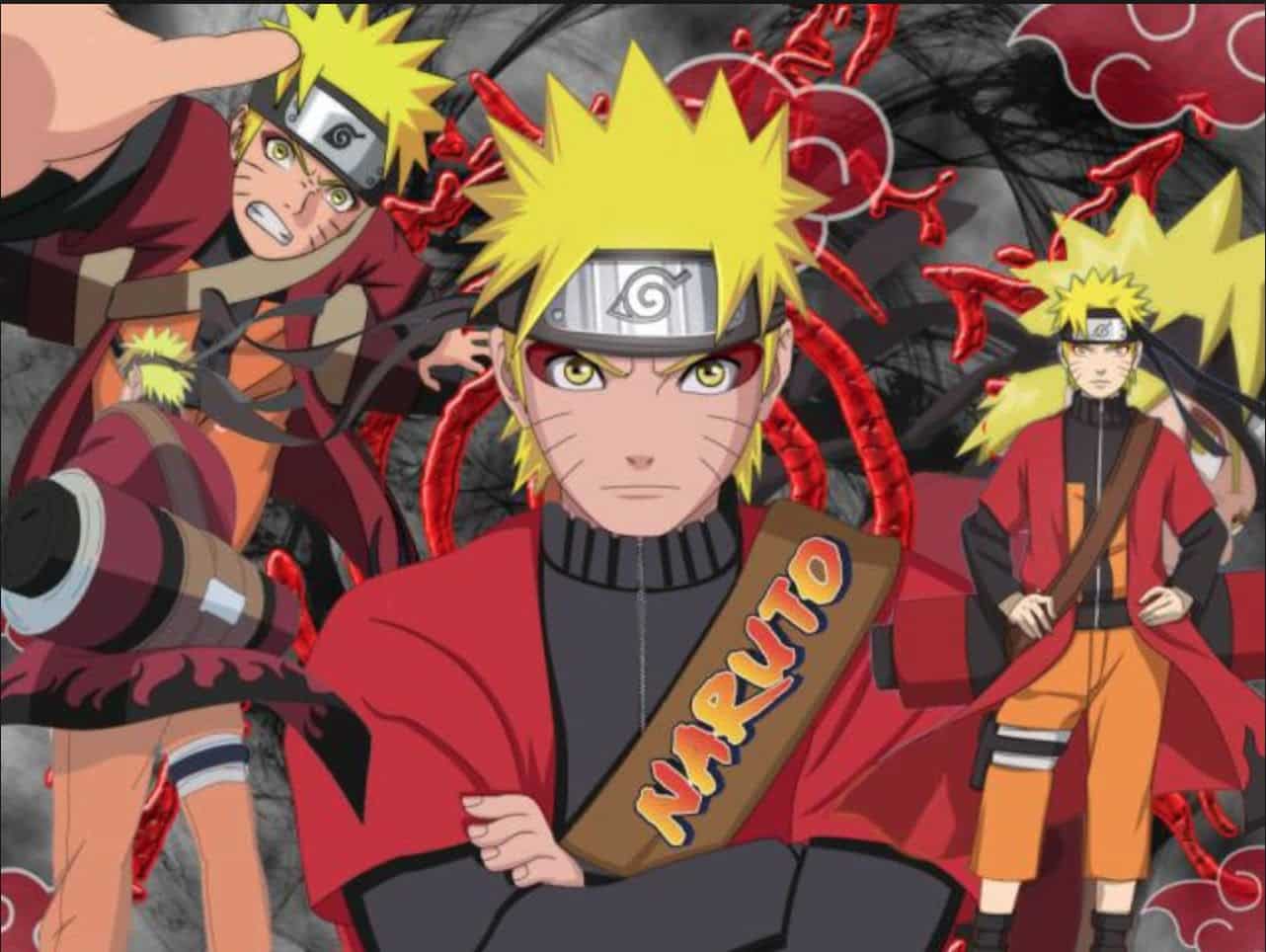 Nghệ Thuật Hiền Nhân Anime Đẹp Naruto