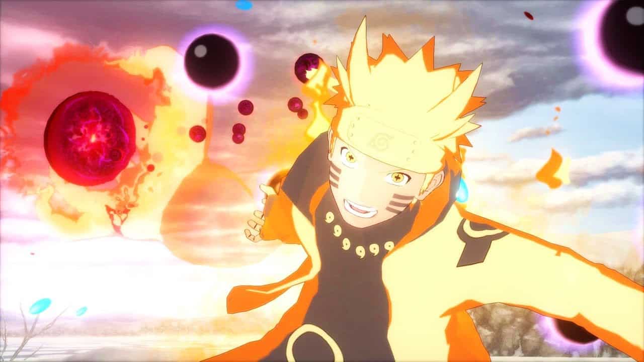 Hình Anime Naruto Lục Đạo chất nhất