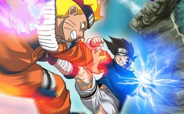 Hình Anime Naruto Và Sasuke đẹp chất nhất