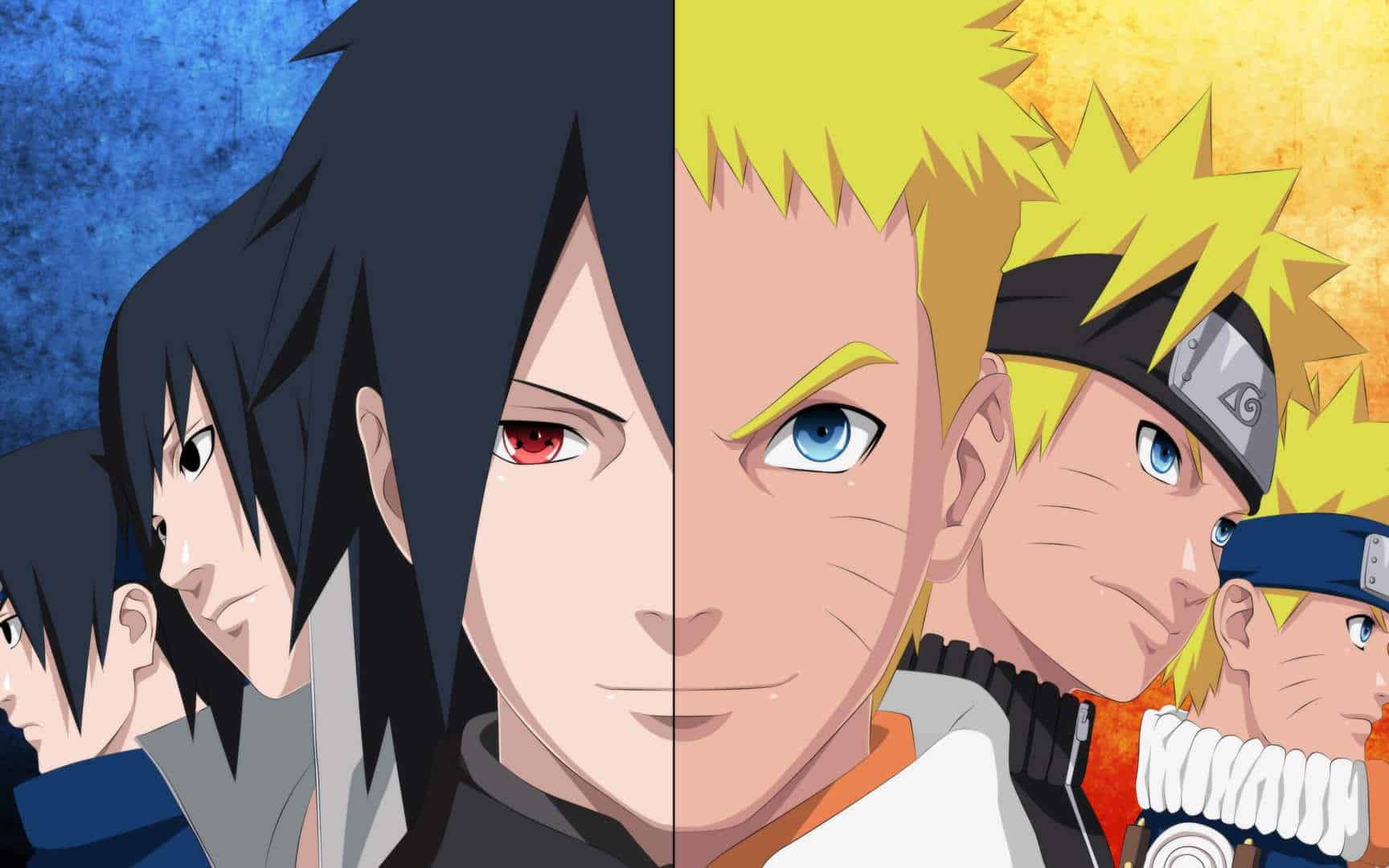 Hình Anime Naruto Và Sasuke đẹp độc lạ