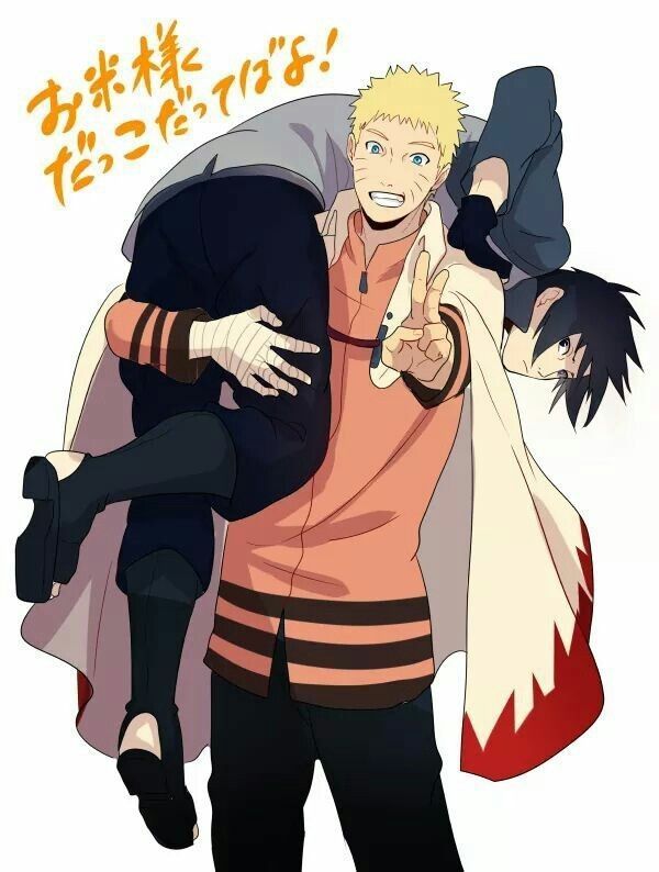 Hình Anime Naruto Và Sasuke độc đáo nhất